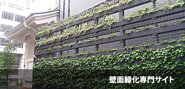 壁面緑化専門サイト